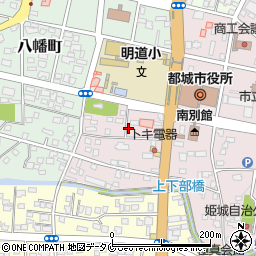 行政書士坂口忍事務所周辺の地図