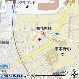 鹿児島県いちき串木野市日出町65周辺の地図