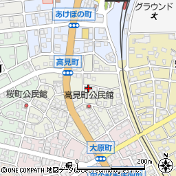 鹿児島県いちき串木野市高見町65周辺の地図