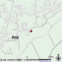 鹿児島県いちき串木野市袴田1845周辺の地図