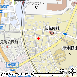 鹿児島県いちき串木野市日出町44周辺の地図