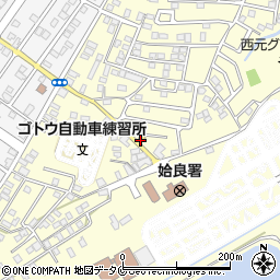 健昌堂薬品周辺の地図