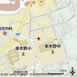 鹿児島県いちき串木野市日出町617周辺の地図