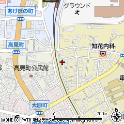 鹿児島県いちき串木野市日出町26周辺の地図