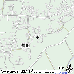 鹿児島県いちき串木野市袴田1847周辺の地図