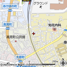 鹿児島県いちき串木野市日出町25周辺の地図