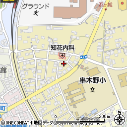 鹿児島県いちき串木野市日出町94周辺の地図