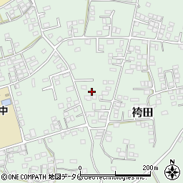鹿児島県いちき串木野市袴田1932周辺の地図