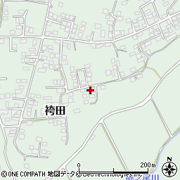 鹿児島県いちき串木野市袴田1846周辺の地図