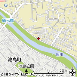 俵原団地西公園周辺の地図