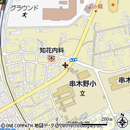 鹿児島県いちき串木野市日出町87周辺の地図