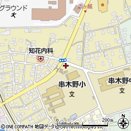 鹿児島県いちき串木野市日出町466周辺の地図