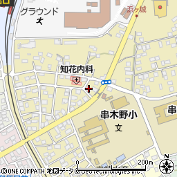 鹿児島県いちき串木野市日出町89周辺の地図