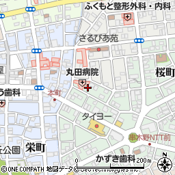 鹿児島県いちき串木野市旭町86周辺の地図