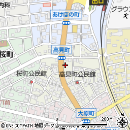 鹿児島県いちき串木野市高見町53周辺の地図