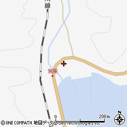 宮崎県日南市伊比井3962周辺の地図