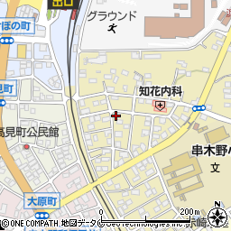 鹿児島県いちき串木野市日出町42周辺の地図