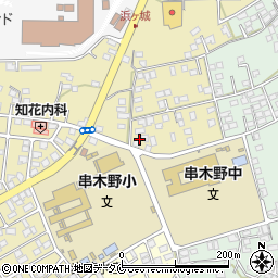 鹿児島県いちき串木野市日出町553周辺の地図