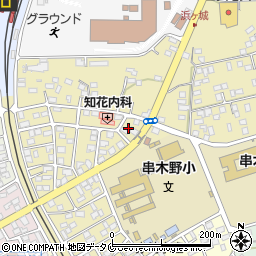 鹿児島県いちき串木野市日出町70周辺の地図