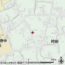 鹿児島県いちき串木野市袴田1934周辺の地図