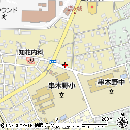 鹿児島県いちき串木野市日出町459周辺の地図
