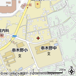 鹿児島県いちき串木野市日出町618周辺の地図