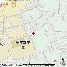 鹿児島県いちき串木野市袴田685周辺の地図