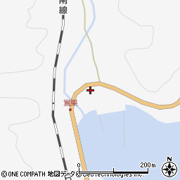 宮崎県日南市伊比井3964周辺の地図