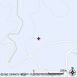 鹿児島県曽於市財部町北俣8181周辺の地図