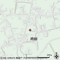 鹿児島県いちき串木野市袴田1999周辺の地図