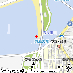 東海大橋周辺の地図
