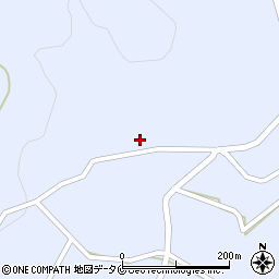 鹿児島県曽於市財部町北俣8215周辺の地図