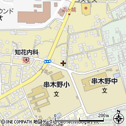 鹿児島県いちき串木野市日出町460周辺の地図