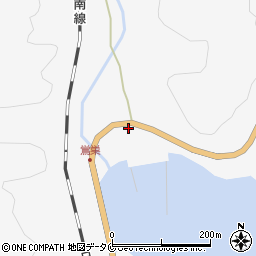 宮崎県日南市伊比井3966周辺の地図