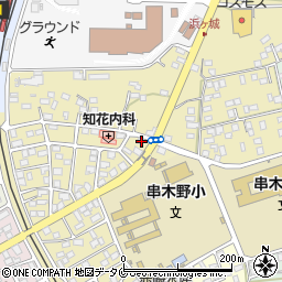 鹿児島県いちき串木野市日出町86周辺の地図