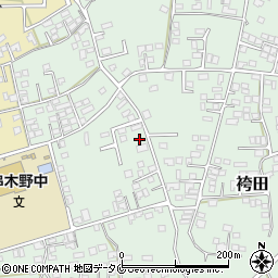 鹿児島県いちき串木野市袴田662周辺の地図