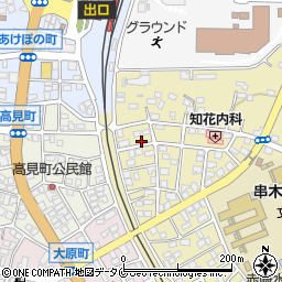 鹿児島県いちき串木野市日出町29周辺の地図