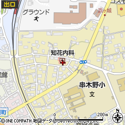 鹿児島県いちき串木野市日出町69周辺の地図