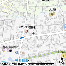 宮崎県都城市早鈴町11-14周辺の地図