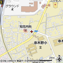 鹿児島県いちき串木野市日出町88周辺の地図