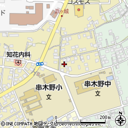 鹿児島県いちき串木野市日出町555周辺の地図