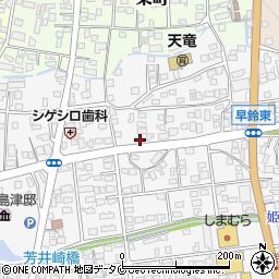 宮崎県都城市早鈴町10-31周辺の地図