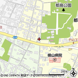 宮崎県都城市都島町409周辺の地図
