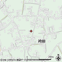 鹿児島県いちき串木野市袴田1938周辺の地図