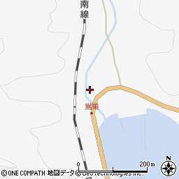 宮崎県日南市伊比井3957周辺の地図