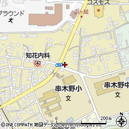 鹿児島県いちき串木野市日出町448周辺の地図