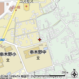 鹿児島県いちき串木野市日出町631周辺の地図