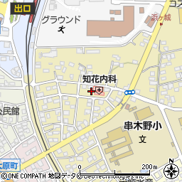 鹿児島県いちき串木野市日出町68周辺の地図