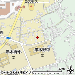 鹿児島県いちき串木野市日出町613周辺の地図