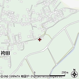 鹿児島県いちき串木野市袴田1840周辺の地図